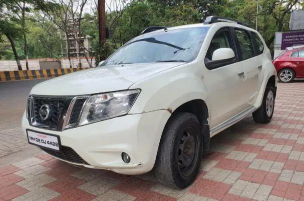 Nissan Terrano XL Plus 85 PS 2014