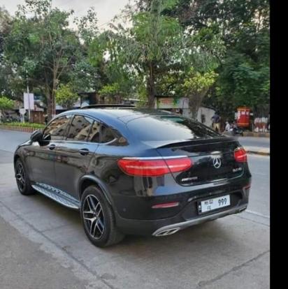 Mercedes-Benz GLC 43 AMG Coupe 2019