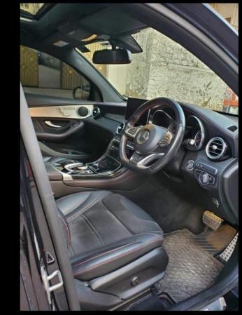 Mercedes-Benz GLC 43 AMG Coupe 2019