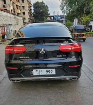 Mercedes-Benz GLC 43 AMG Coupe 2019
