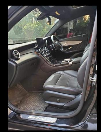 Mercedes-Benz GLC 43 AMG Coupe 2019