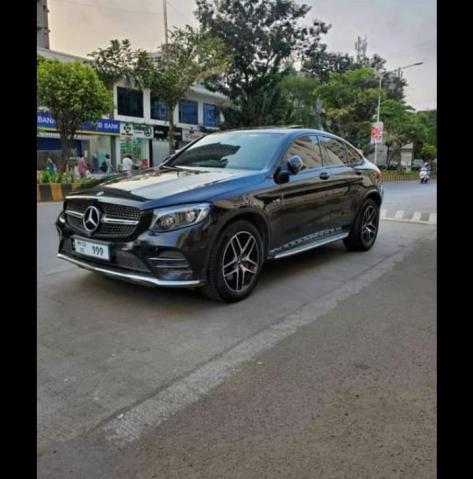 Mercedes-Benz GLC 43 AMG Coupe 2019