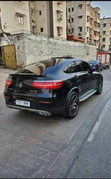 Mercedes-Benz GLC 43 AMG Coupe 2019