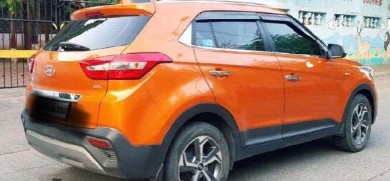 Hyundai Creta 1.6 SX AT Petrol 2019