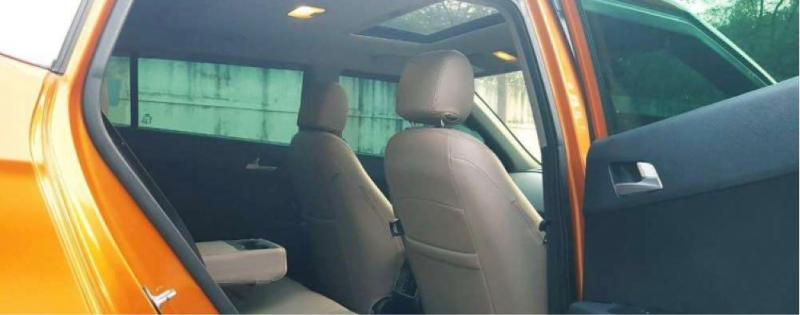 Hyundai Creta 1.6 SX AT Petrol 2019