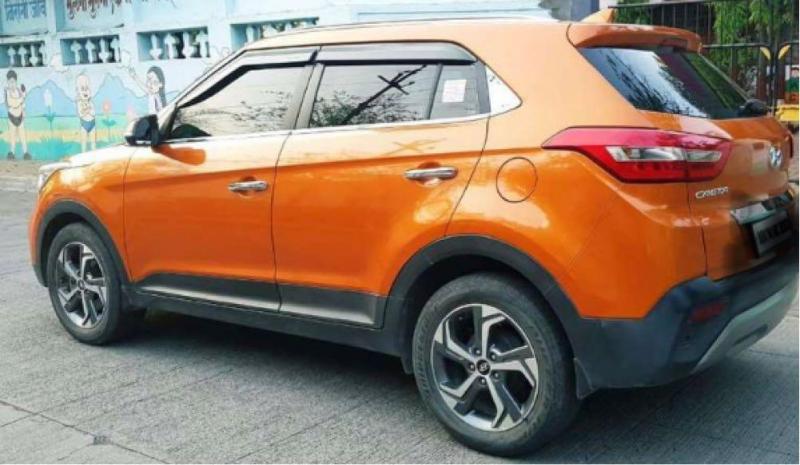 Hyundai Creta 1.6 SX AT Petrol 2019
