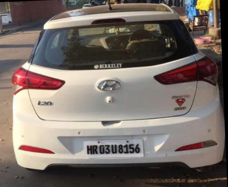 Hyundai i20 Sportz 1.2 2016