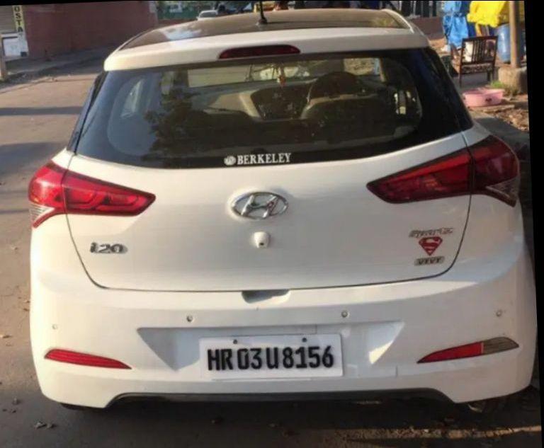 Hyundai i20 Sportz 1.2 2016