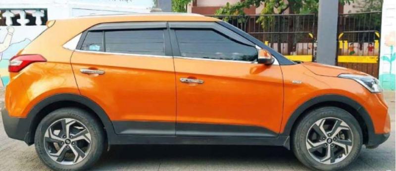 Hyundai Creta 1.6 SX AT Petrol 2019