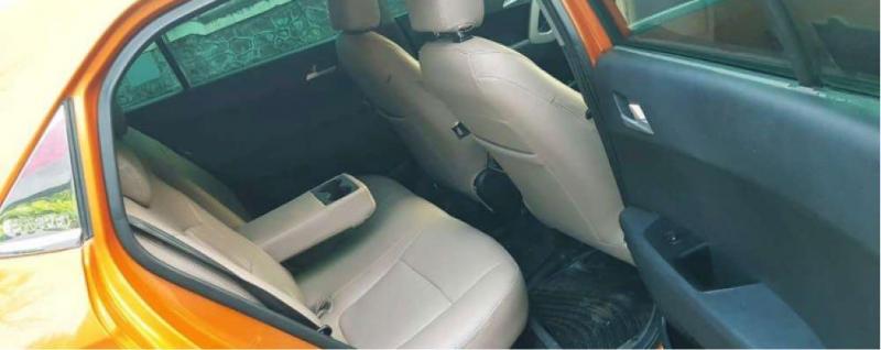 Hyundai Creta 1.6 SX AT Petrol 2019