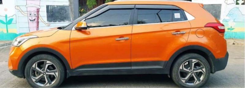 Hyundai Creta 1.6 SX AT Petrol 2019