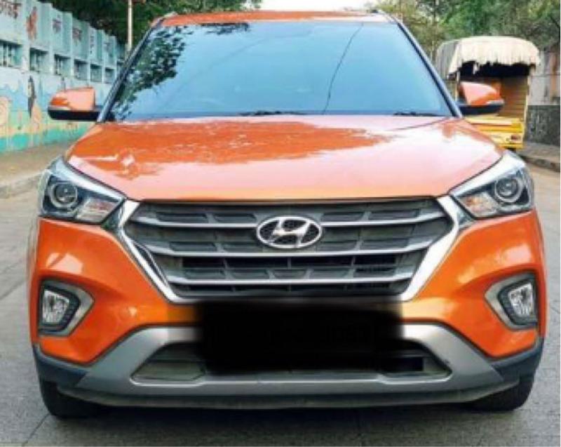 Hyundai Creta 1.6 SX AT Petrol 2019
