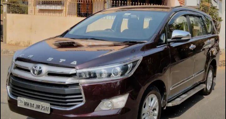 Toyota Innova Crysta 2.4 VX 8 STR 2018