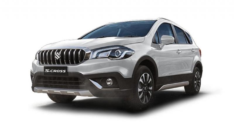 Maruti Suzuki S-Cross Sigma Petrol 2021