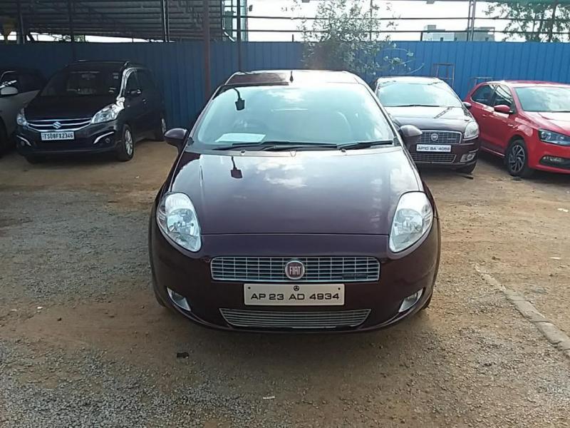 Fiat Punto Emotion 90HP 2012