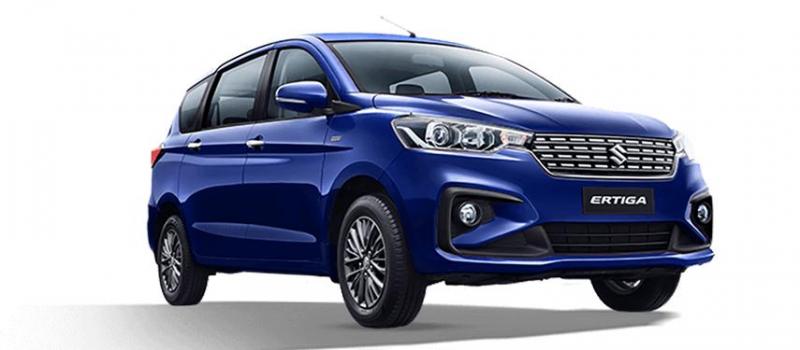 Maruti Suzuki Ertiga ZXI AT Smart Hybrid 2021