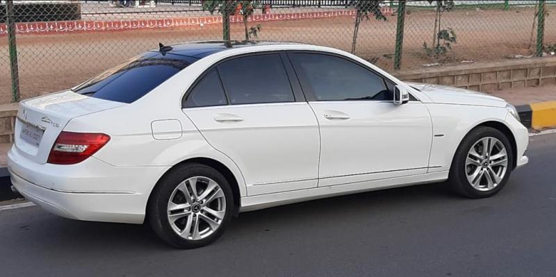 Mercedes-Benz C-Class C 250 CDI BlueEfficiency 2012