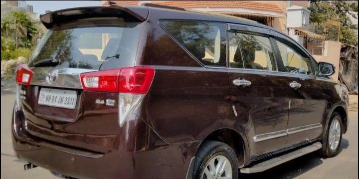 Toyota Innova Crysta 2.4 VX 8 STR 2018