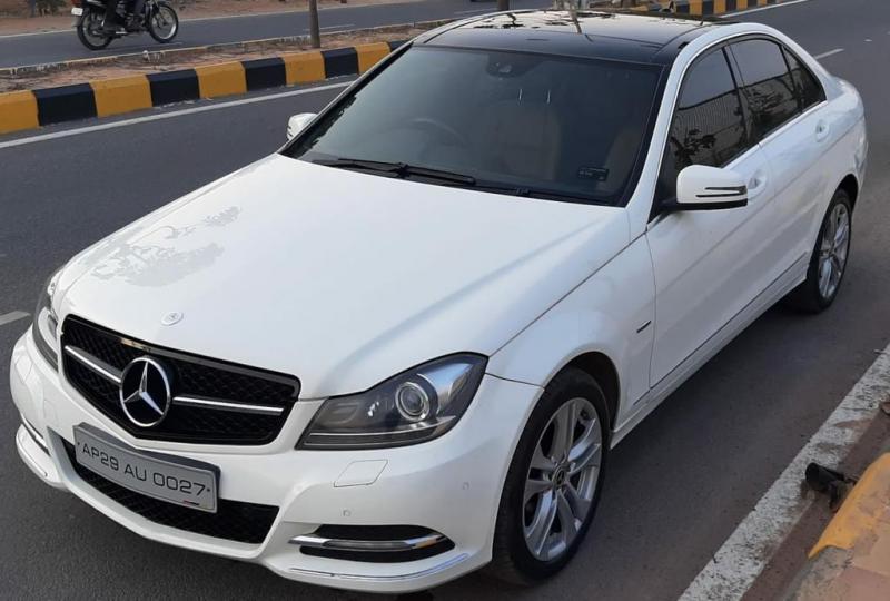 Mercedes-Benz C-Class C 250 CDI BlueEfficiency 2012