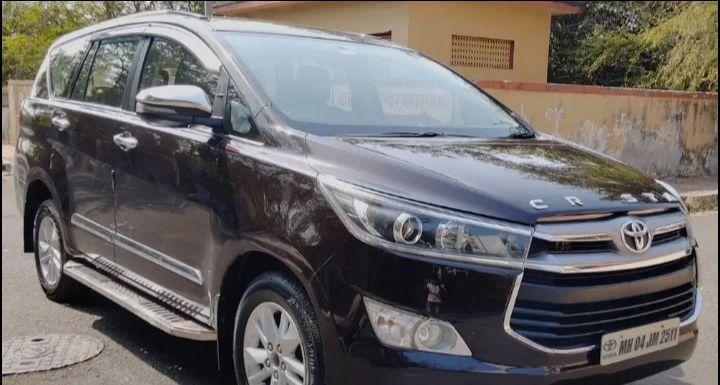 Toyota Innova Crysta 2.4 VX 8 STR 2018