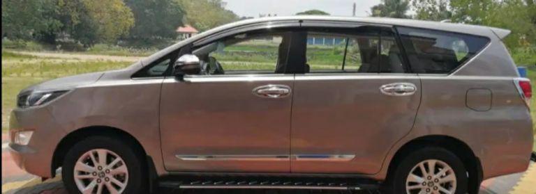 Toyota Innova Crysta 2.4 VX 7 STR 2019