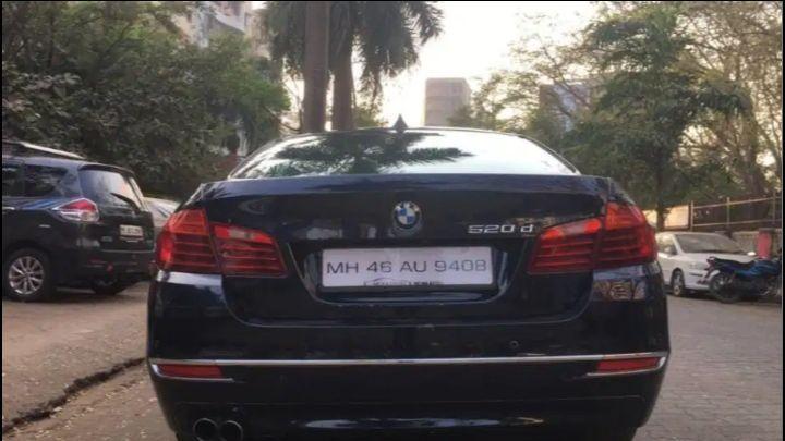 BMW 5 Series 520d Luxury Line 2016