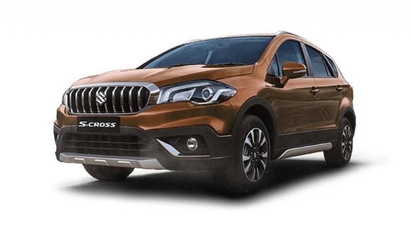 Maruti Suzuki S-Cross Delta Petrol 2021