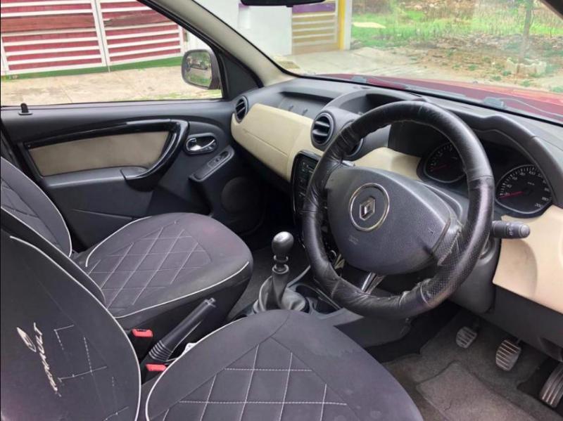 Renault Duster 110 PS RXZ 2012