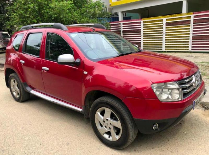 Renault Duster 110 PS RXZ 2012