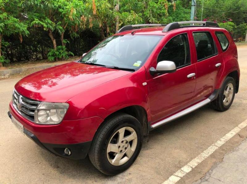Renault Duster 110 PS RXZ 2012