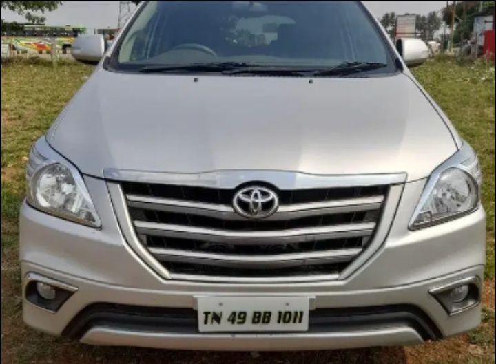 Toyota Innova 2.5 Z 7 SEATER 2014