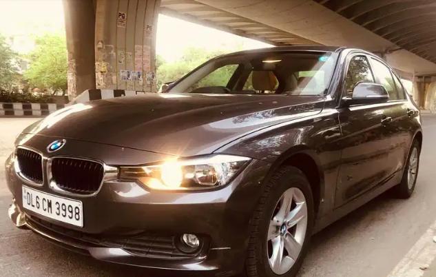BMW 3 Series 320d 2013