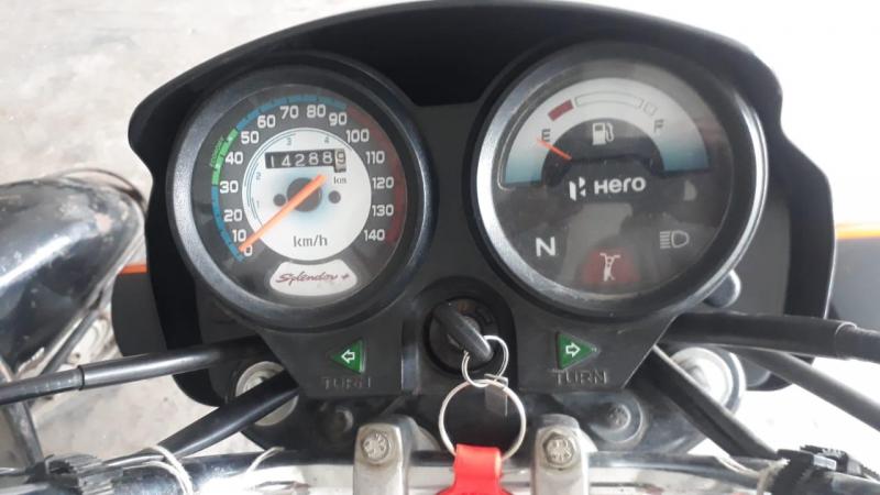Hero Splendor Plus Self Alloy 100cc 2019