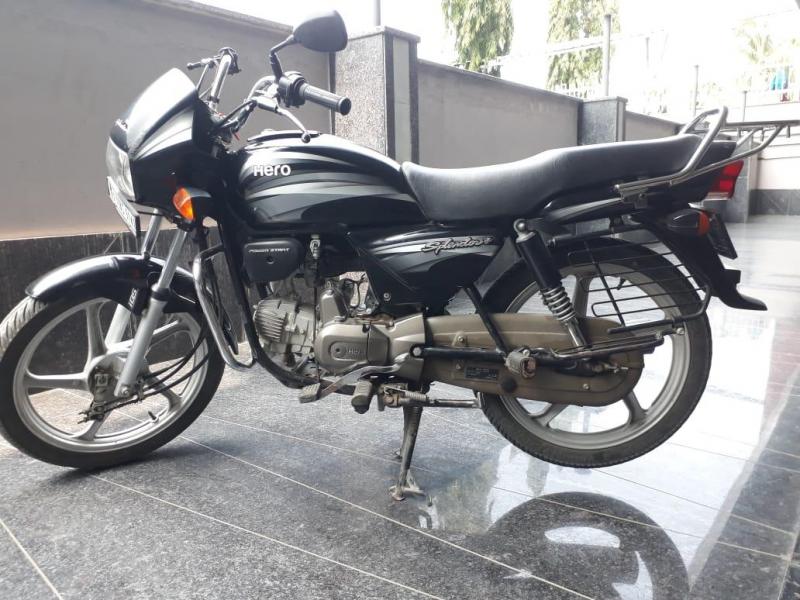 Hero Splendor Plus Self Alloy 100cc 2019