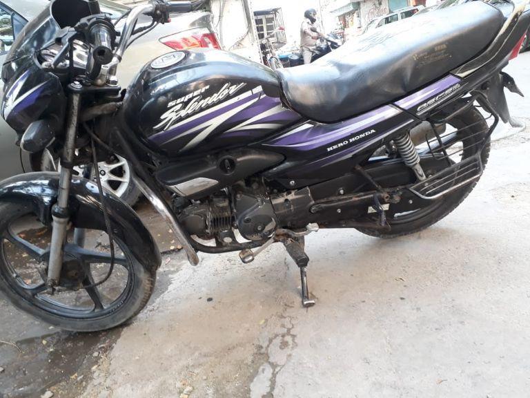 Hero Super Splendor 125cc 2014