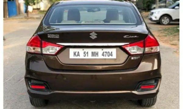 Maruti Suzuki Ciaz ZDi+ SHVS 2015
