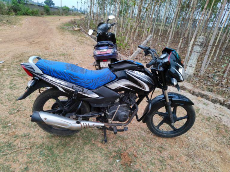 TVS Sport 100cc 2019