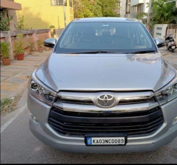 Toyota Innova Crysta 2.4 VX 7 STR 2018
