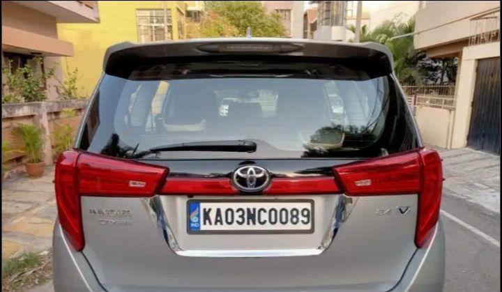 Toyota Innova Crysta 2.4 VX 7 STR 2018