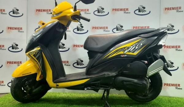 Honda Dio 110cc 2018