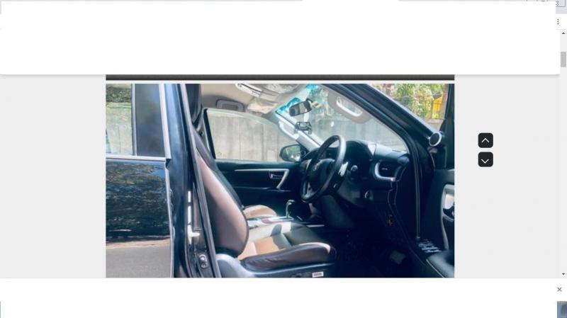 Toyota Fortuner 3.0 4X4 MT 2016