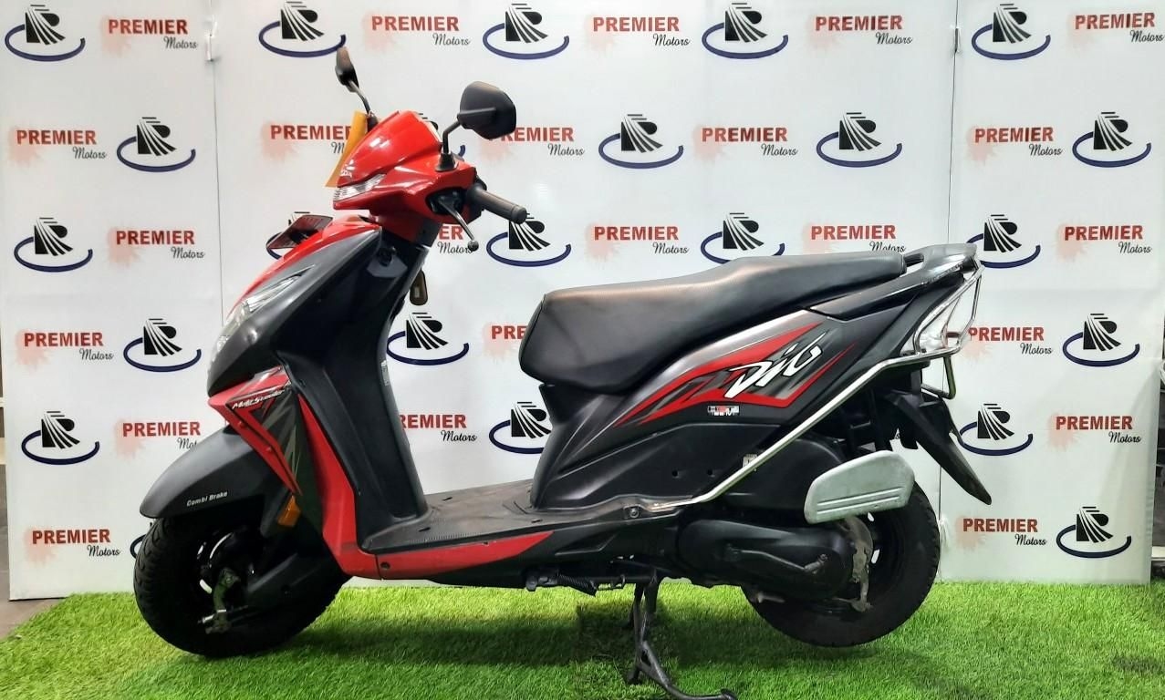 Honda dio deluxe 110