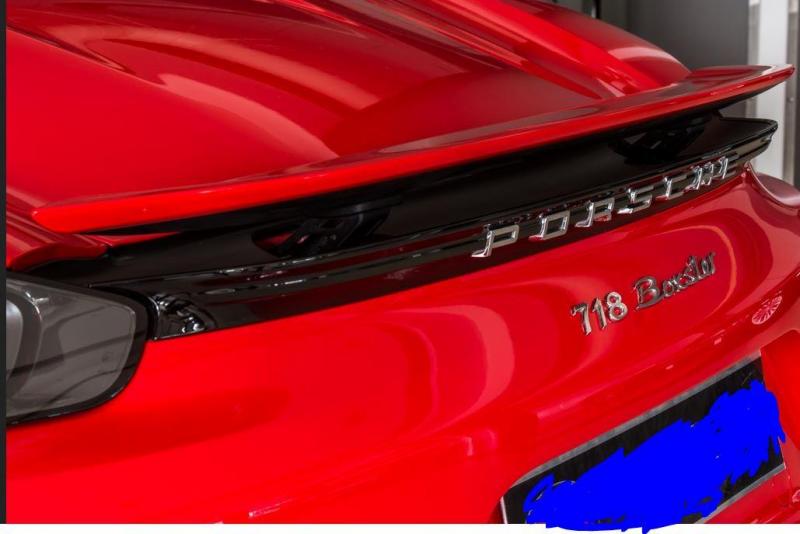 Porsche 718 Boxster 2021