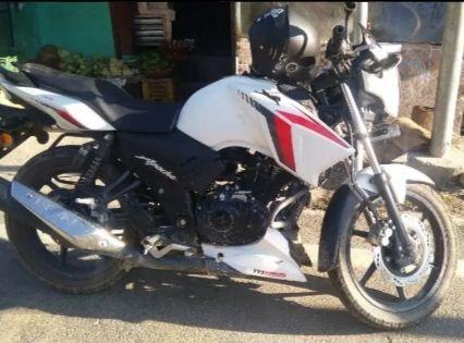 TVS Apache RTR 160cc 2020