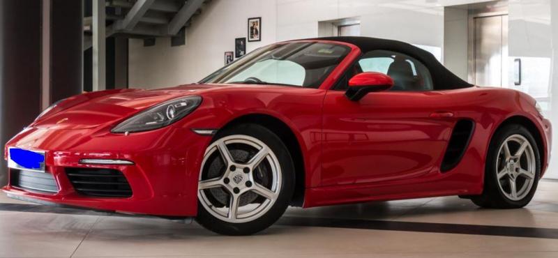 Porsche 718 Boxster 2021