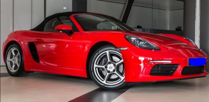 Porsche 718 Boxster 2021