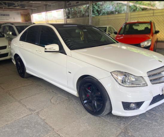 Mercedes-Benz C-Class 220 CDI AT 2012