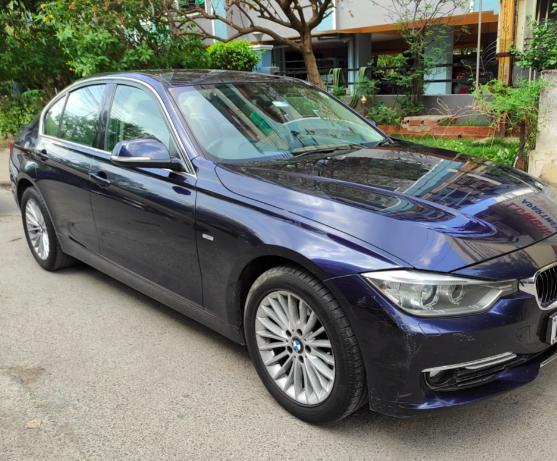 BMW 3 Series 320d Luxury Plus 2012