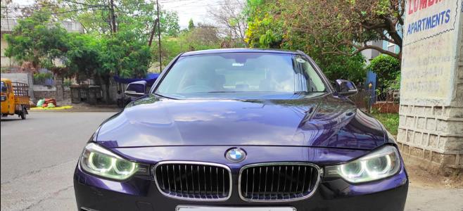 BMW 3 Series 320d Luxury Plus 2012