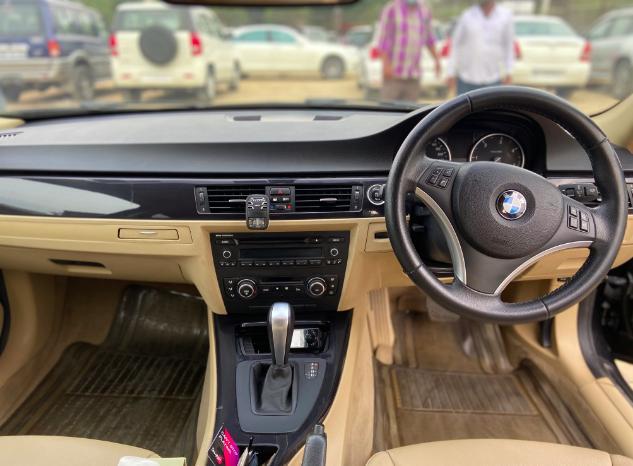 BMW 3 Series 320d 2011